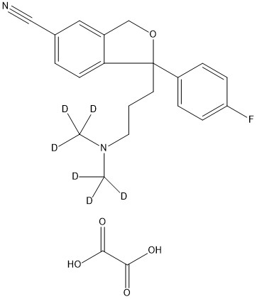 Citalopram Oxalate D6